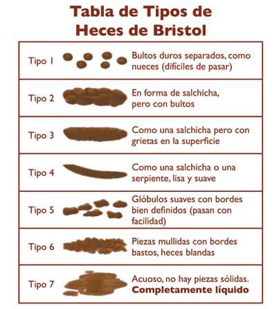 poop in spanish medical